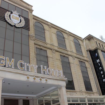 Gm City Hotel Baku Exterior photo