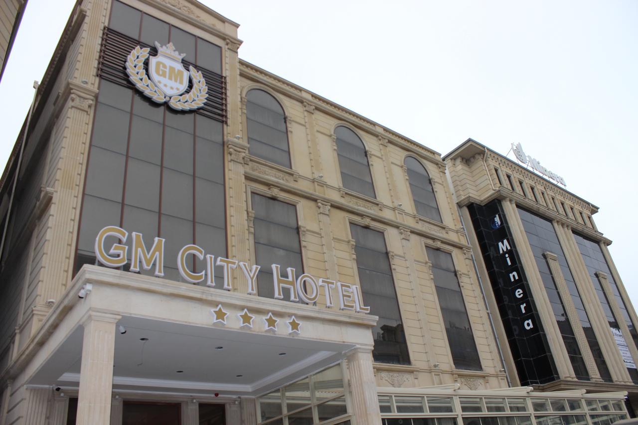 Gm City Hotel Baku Exterior photo